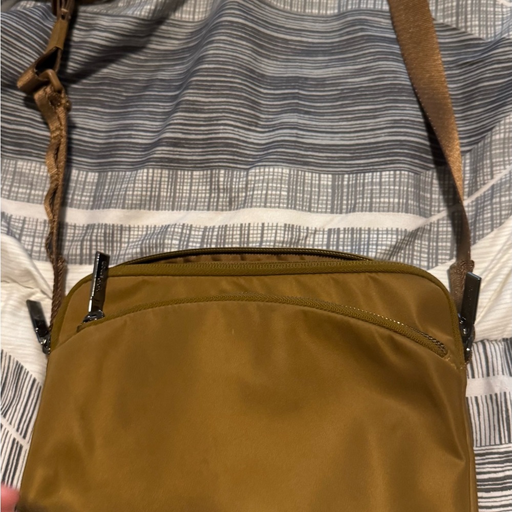 Lululemon Crossbody Bag in Tan